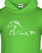 Detská mikina Kôň skok