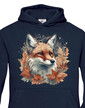 Detská mikina Líška jeseň