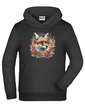 Detská mikina Líška jeseň