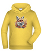 Detská mikina Líška jeseň