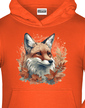 Detská mikina Líška jeseň