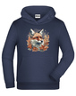 Detská mikina Líška jeseň