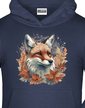 Detská mikina Líška jeseň