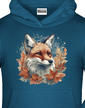Detská mikina Líška jeseň
