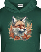 Detská mikina Líška jeseň