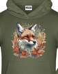 Detská mikina Líška jeseň