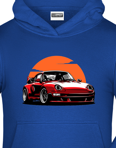 Detská mikina Porsche