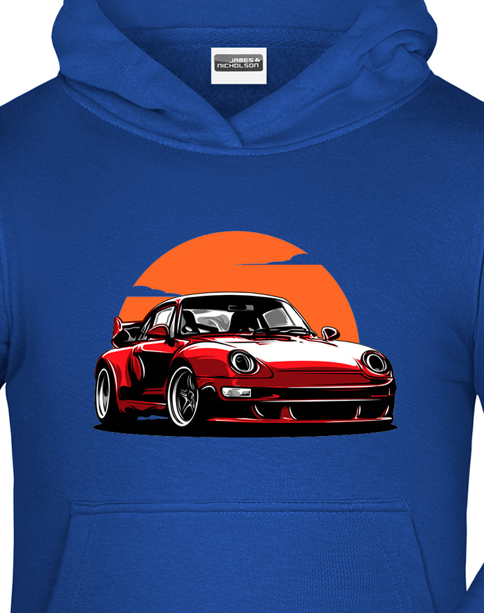 Detská mikina Porsche