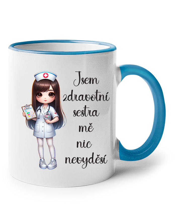 Hrnček pre sestru - Som zdravotná sestra, ma nič nevydesí