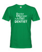 Pánské tričko pre zubných lekárov