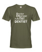 Pánské tričko pre zubných lekárov