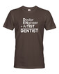 Pánské tričko pre zubných lekárov