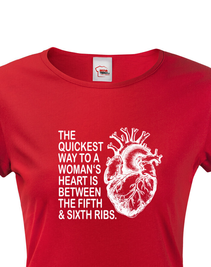 Dámske tričko pre zdravotné sestry