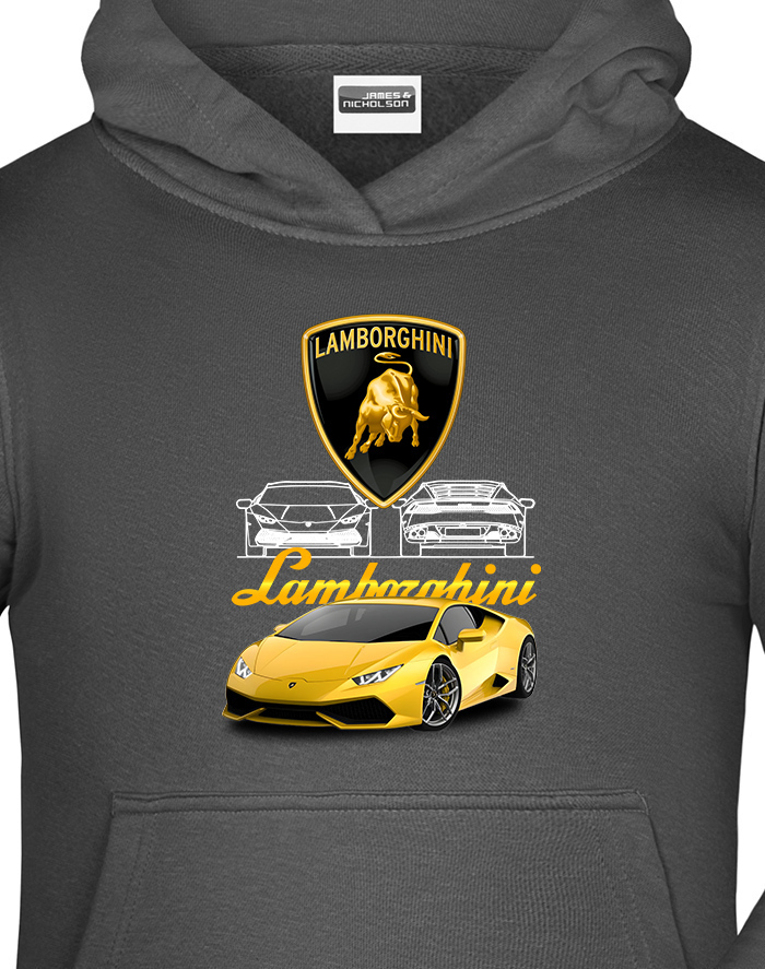 Detská mikina Lamborghini