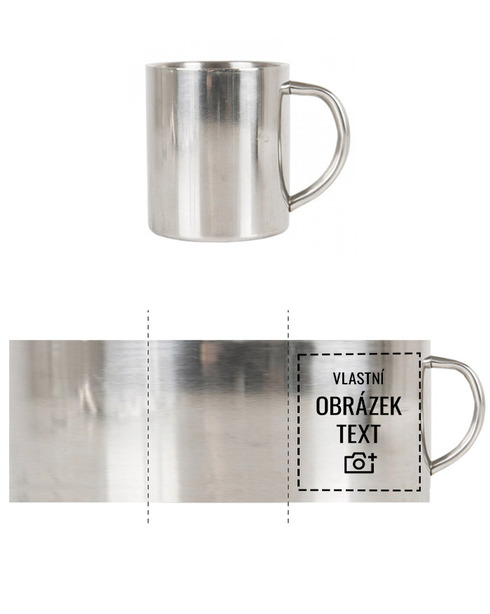 Nerezový termohrnek s vlastním potiskem