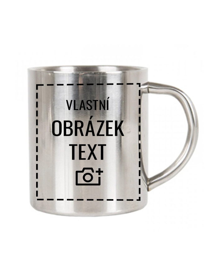 Nerezový termohrnek s vlastním potiskem