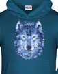 Detská mikina Vlk