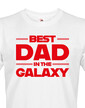 Pánske tričko Best Dad In The Galaxy