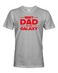 Pánske tričko Best Dad In The Galaxy