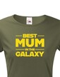 Dámske tričko Best Mum In The Galaxy