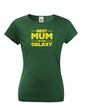 Dámske tričko Best Mum In The Galaxy
