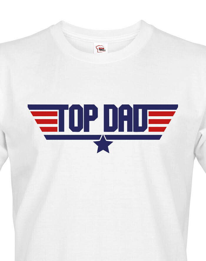 Pánske tričko Top Dad