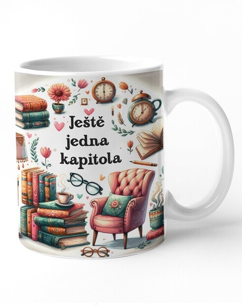 Hrnček pre milovníkov kníh - Ešte jedna kapitola