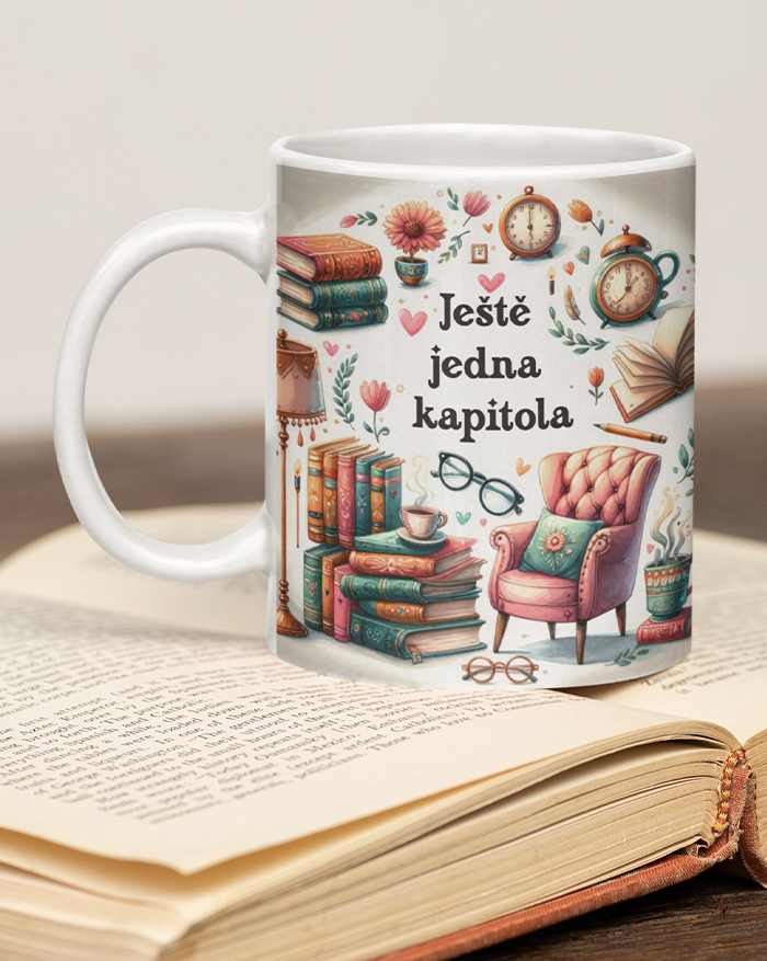 Hrnček pre milovníkov kníh - Ešte jedna kapitola