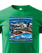 Detské triko Bombardino Crocodilo