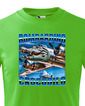 Detské triko Bombardino Crocodilo