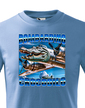 Detské triko Bombardino Crocodilo