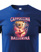 Detské triko Cappuccina Ballerina