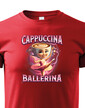 Detské triko Cappuccina Ballerina