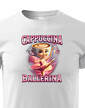 Detské triko Cappuccina Ballerina