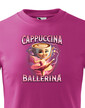 Detské triko Cappuccina Ballerina