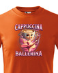 Detské triko Cappuccina Ballerina