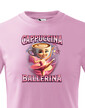 Detské triko Cappuccina Ballerina