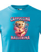 Detské triko Cappuccina Ballerina