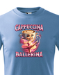 Detské triko Cappuccina Ballerina