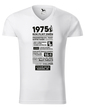 Pánské tričko narozeninové noviny 1975