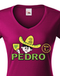 Dámské tričko Pedro