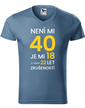 Pánské tričko k 40. narodeninám