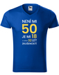 Pánské tričko k narodeninám