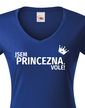 Dámske tričko Som princezná vole