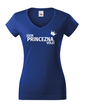Dámske tričko Som princezná vole