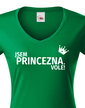 Dámske tričko Som princezná vole