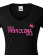 Dámske tričko Som princezná vole