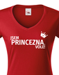 Dámske tričko Som princezná vole