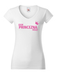 Dámske tričko Som princezná vole