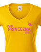 Dámske tričko Som princezná vole